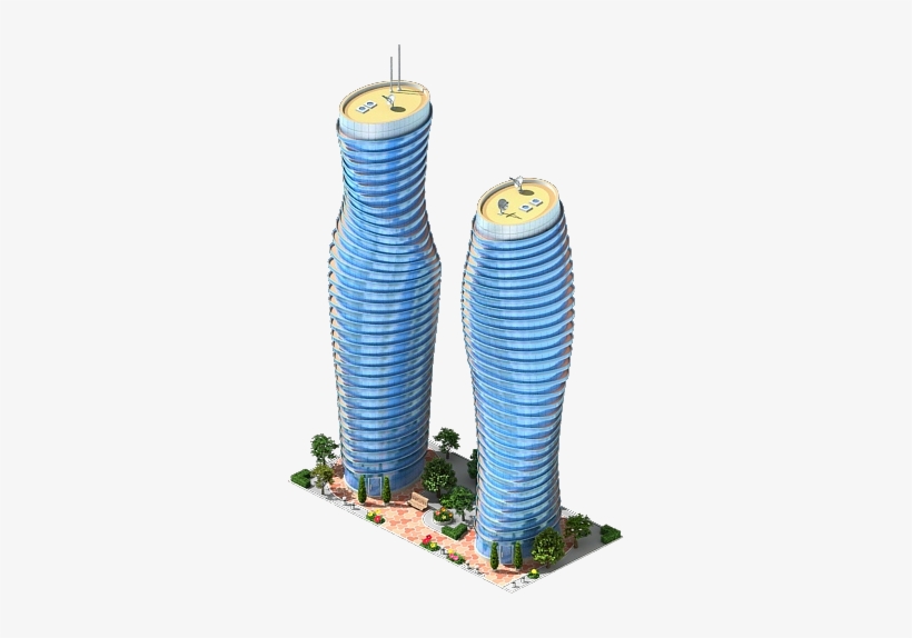 Absolute World Towers, transparent png #3697205