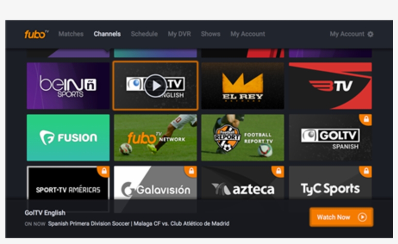 Fubotvhispanicpkgresized - Firetv, transparent png #3697236