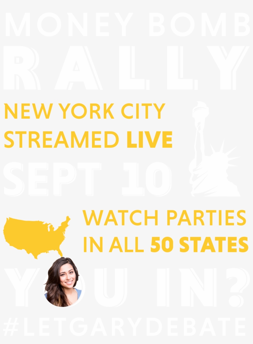 This Guy Deserves More Media Attention Gary Johnson - Dorlson Design Wandtattoo Landkarte Silouhette Usa, transparent png #3697297