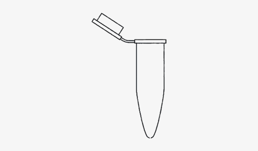 Vial Contour - Eppendorf, transparent png #3697300