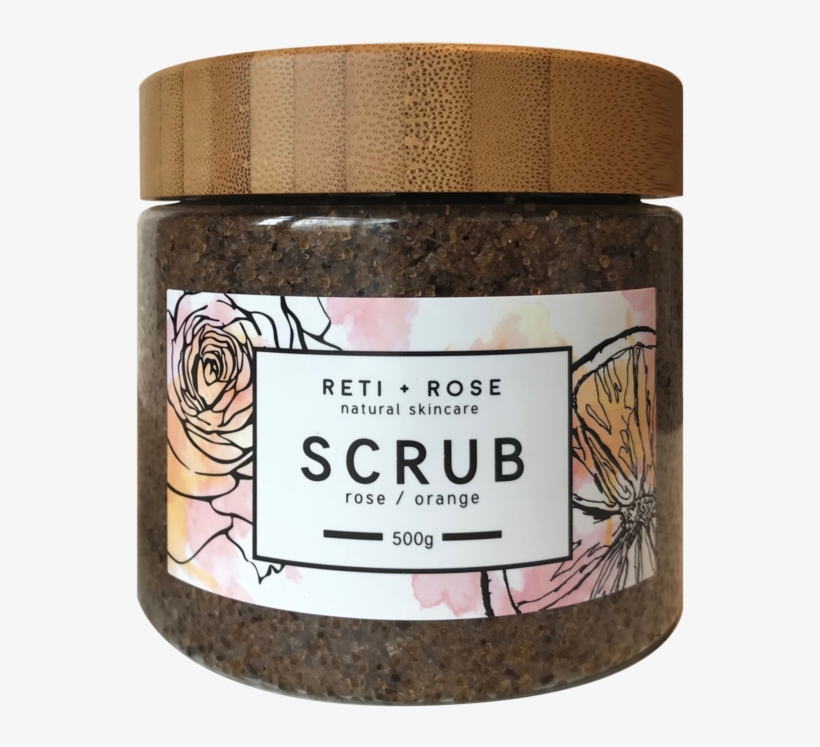Rose Orange Scrub New, transparent png #3697324