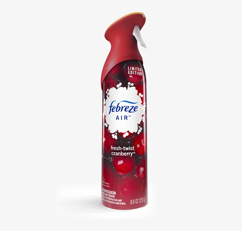 Febreze Fresh Twist Cranberry, transparent png #3697349
