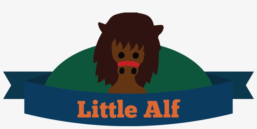 Little Alf Website Logo - Logo, transparent png #3697505