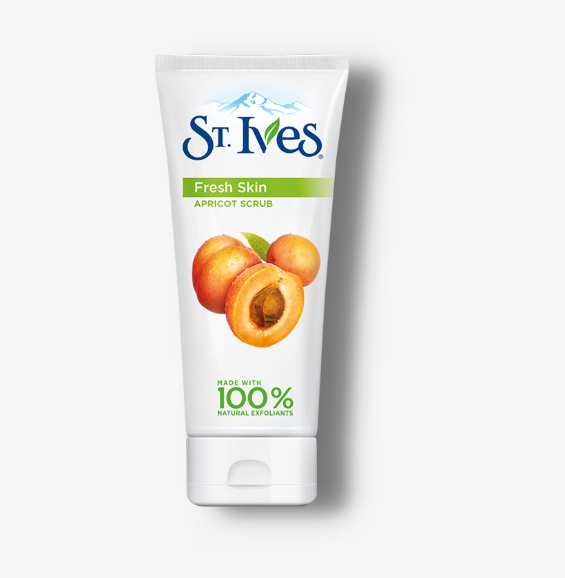 St. Ives Naturally Clear Apricot Scrub, Blemish Control, transparent png #3697525