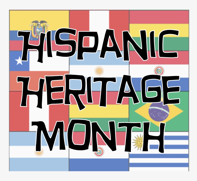 Hispanic Heritage Month At The Library - National Hispanic Heritage Month, transparent png #3697643