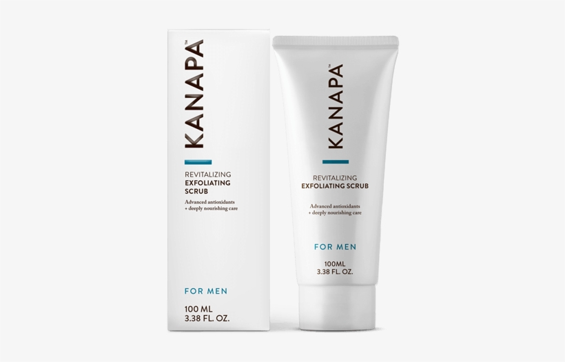 Revitalizing Exfoliating Scrub For Men - Anti-aging Cream, transparent png #3697723