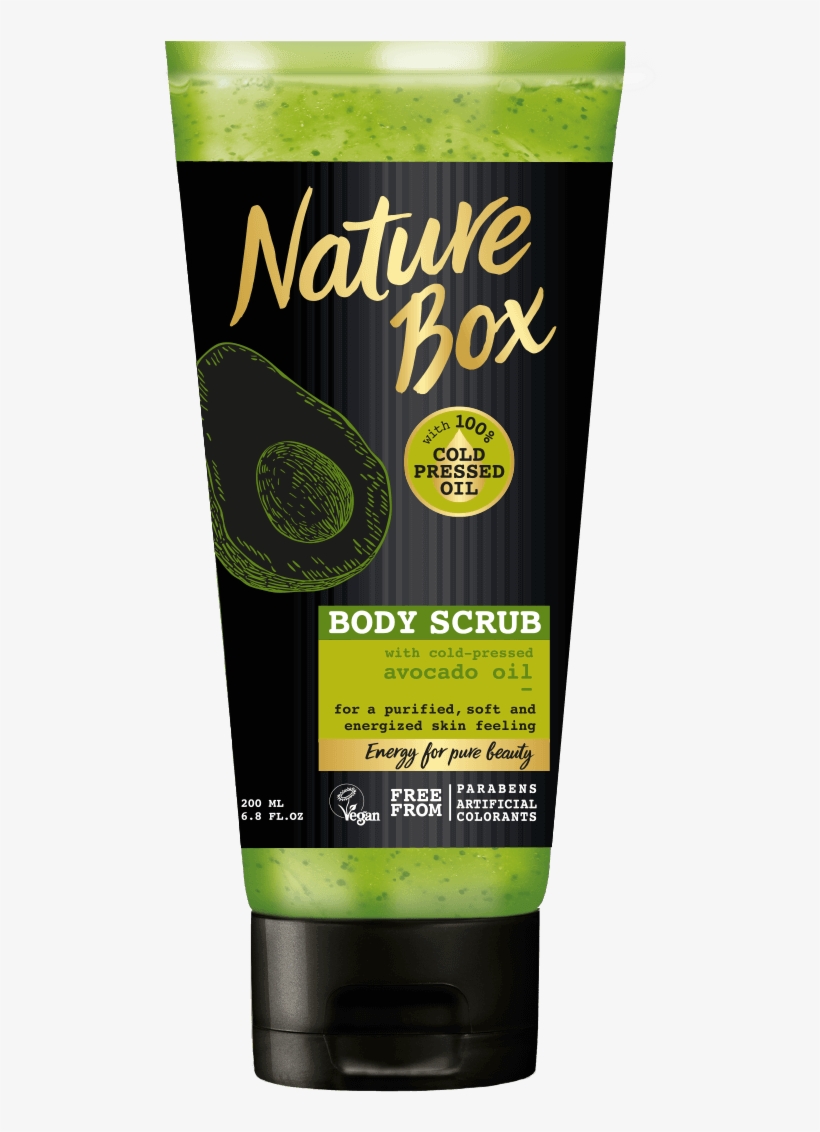 Nature Box Avocado Body Scrub Body Scrub Pinterest - Nature Box Scrub, transparent png #3697749