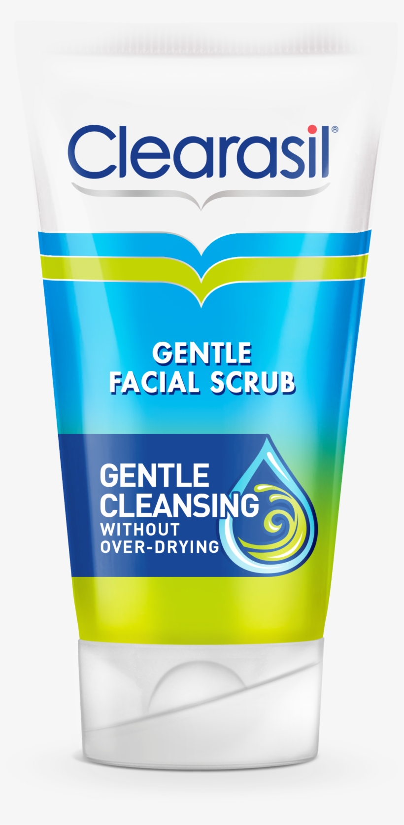 Clearasil® Gentle Facial Scrub" - Clearasil Daily Facial Scrub 150 Ml Scrub, transparent png #3697824