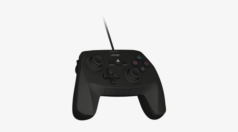 Official Sony Playstation 3 Wired Analogue Controller, transparent png #3697897