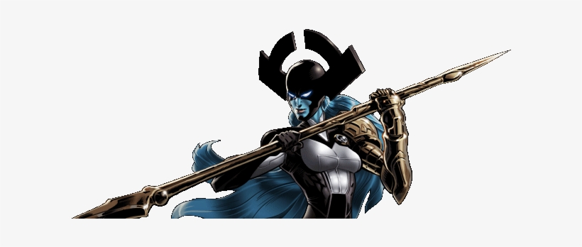 Proxima Midnight Dialogue - Black Order Avengers Alliance, transparent png #3697899