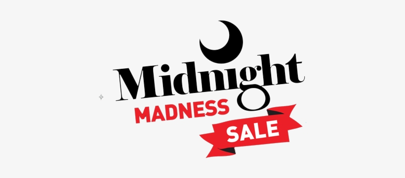Midnightmadness November2 - Midnight Madness Sale, transparent png #3697980