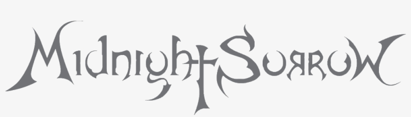 Midnight Sorrow Official - Calligraphy, transparent png #3698078