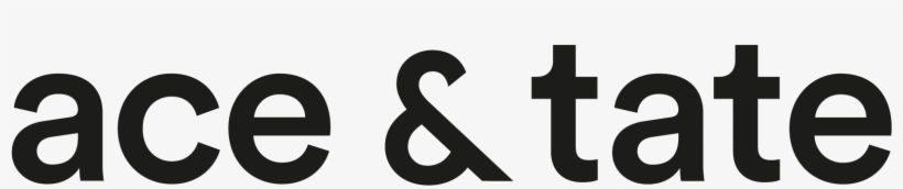 Ace & Tate - Logo Ace & Tate, transparent png #3698125