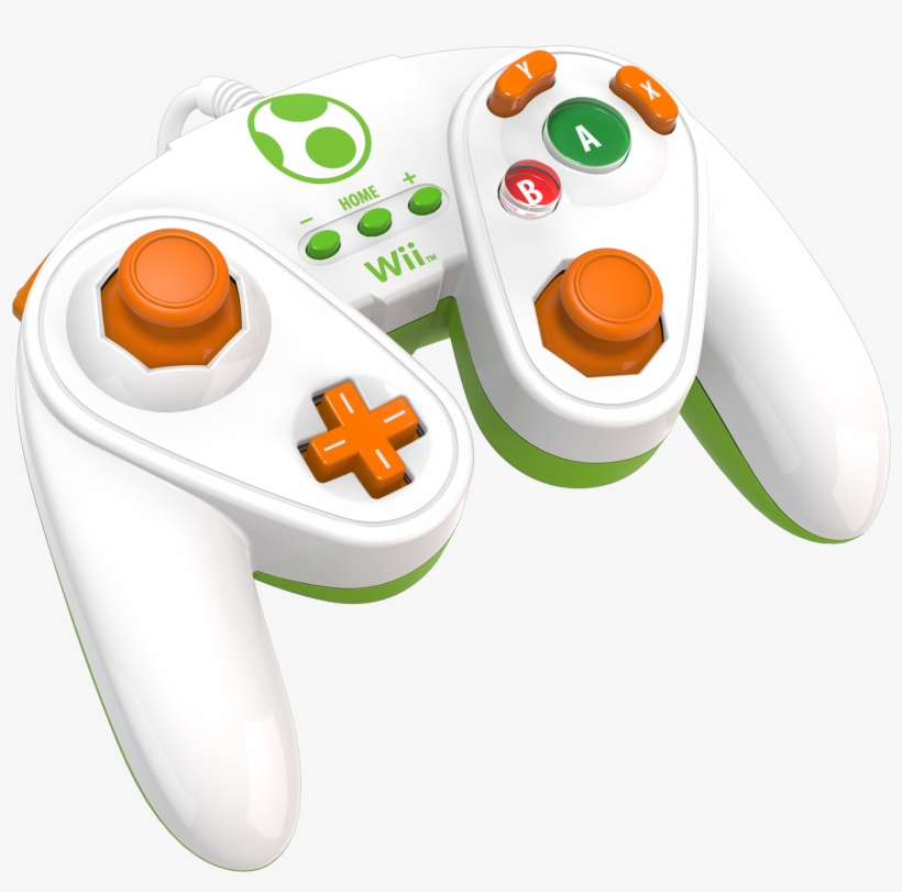 Wired Fight Pad- Yoshi For Wii & Wii U Price - Pdp Wii U Fight Pad Controller - Yoshi, transparent png #3698262