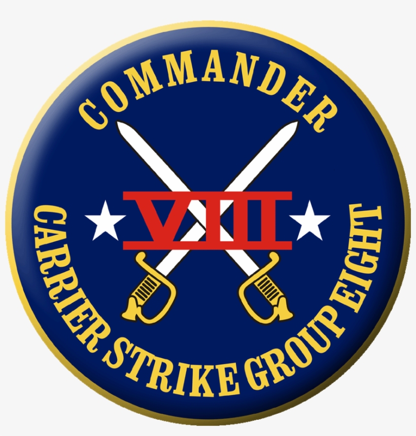 Seal Of Carrier Strike Group 8 - Advanced Bible Course Ew Kenyon, transparent png #3698285