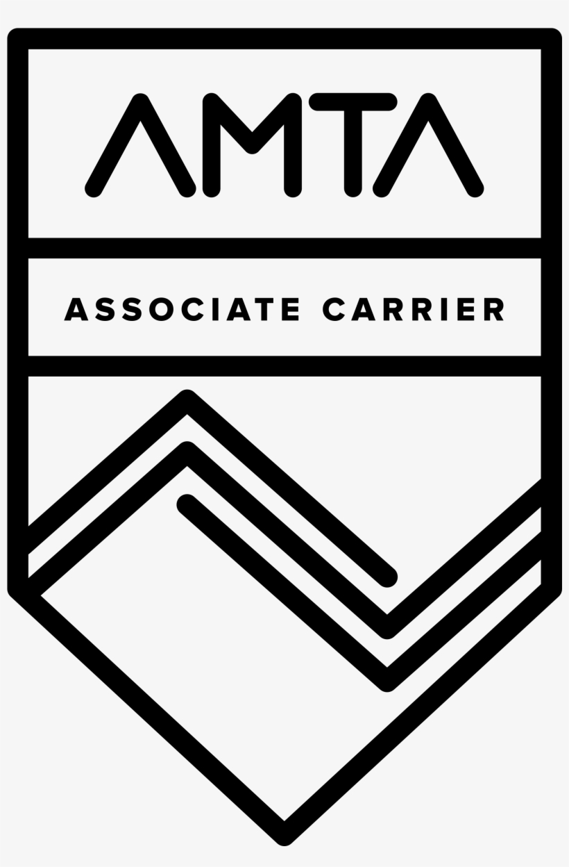 Black Associate Carrier Logo Eps And Png - Design, transparent png #3698334