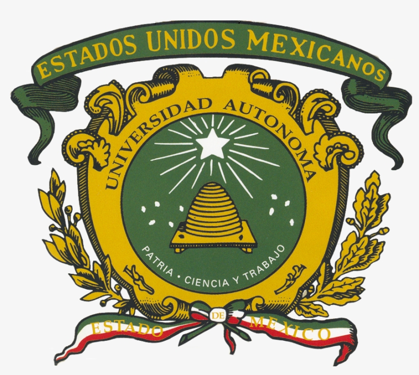 Escudo-uaem - Universidad Autónoma Del Estado De México, transparent png #3698447