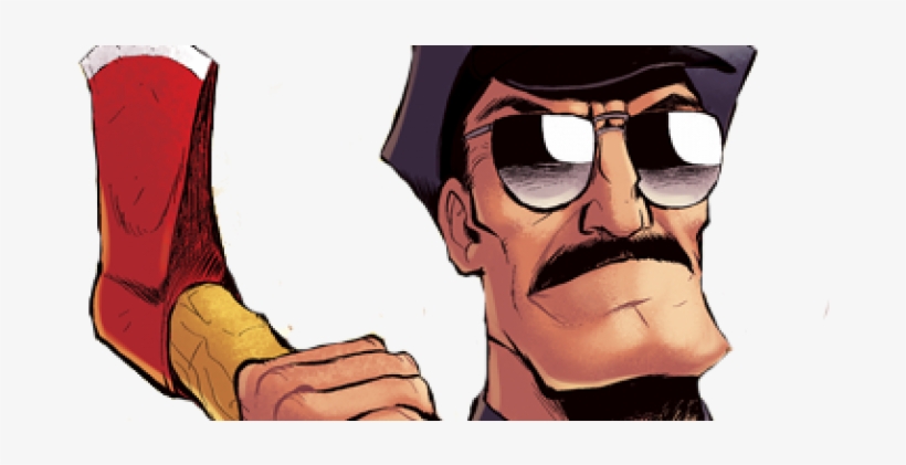 Tv Shows Cancelled In 2018-2019 - Axe Cop Png, transparent png #3698553