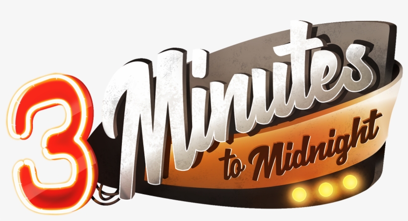 3 Minutes To Midnight, transparent png #3698612