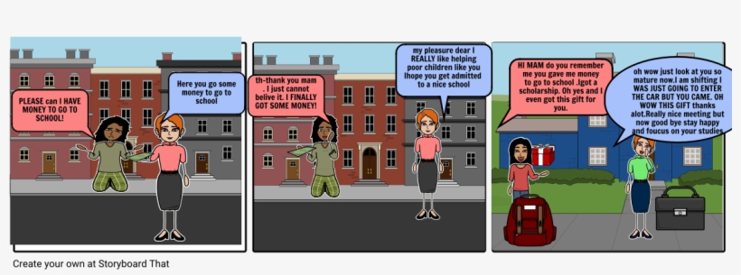 Poverty - Cartoon, transparent png #3698614