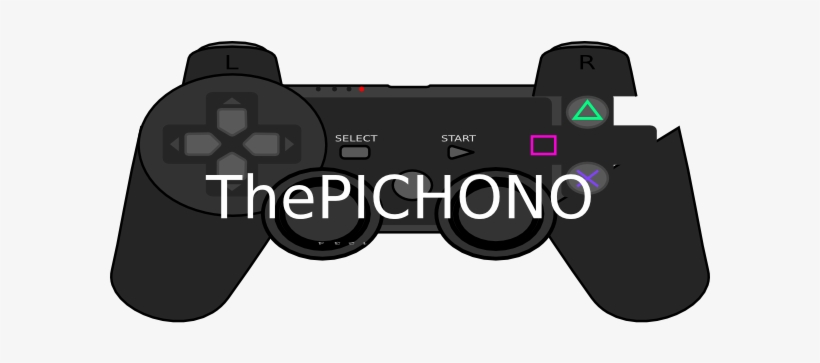 Ps3 Controller Clip Art - Clip Art, transparent png #3698750