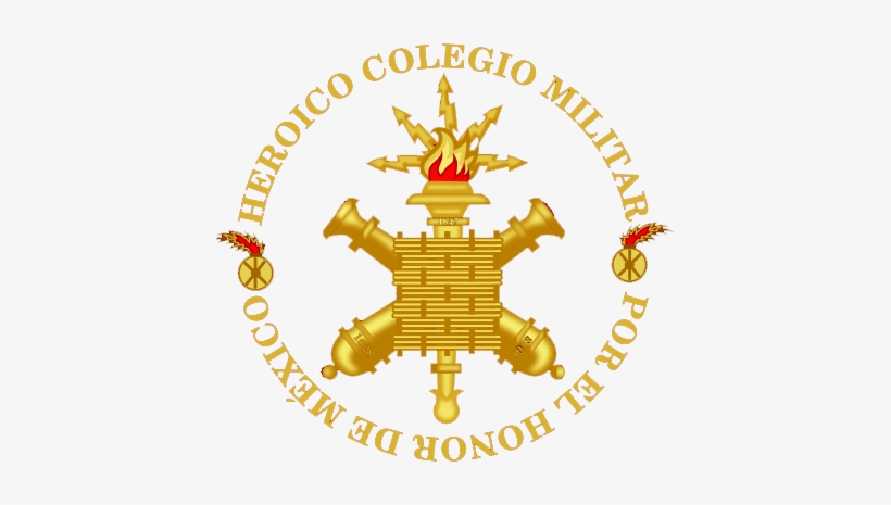 Hcm Viva Mexico, Marina, Seal, Tatoo, Soldiers, Military - Heroico Colegio Militar Logo, transparent png #3698769