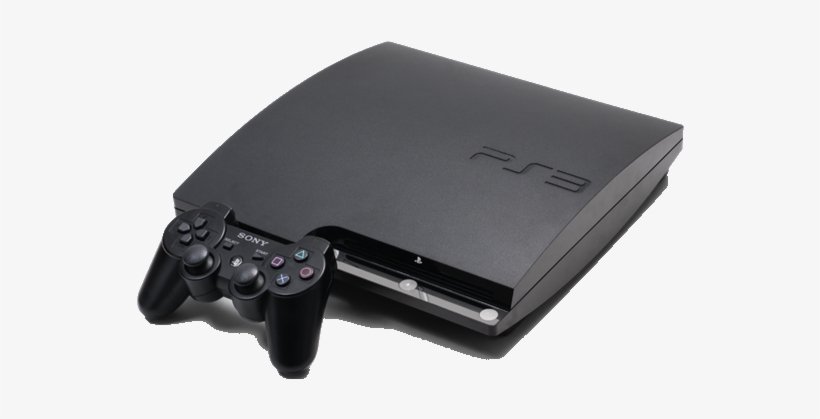 Sony Playstation 3 - 160 Gb - Charcoal Black, transparent png #3698791