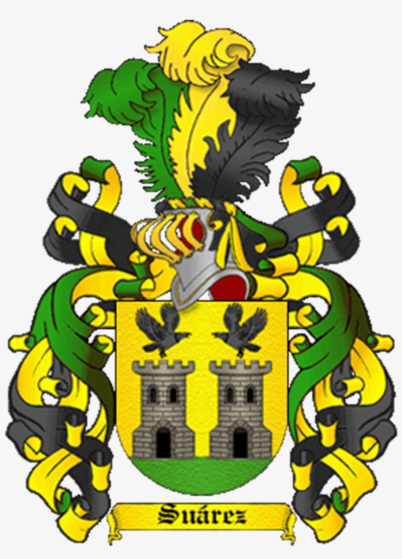 Apellido Suarez Coat Of Arms Pinterest Family Genealogy - Escudo De Armas Del Apellido Suarez, transparent png #3698820
