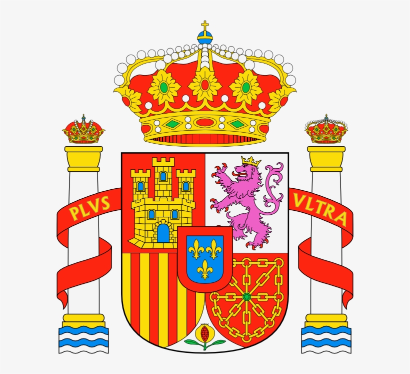 Up In The Badge Of Spain - National Defence Radio Establishment, transparent png #3698837