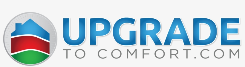 Click The Upgrade To Comfort Logo To Find A Local Carrier - Electric Blue, transparent png #3698884