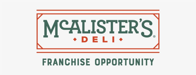 Mcalister's Deli - Mcalister's Deli New Logo, transparent png #3698954