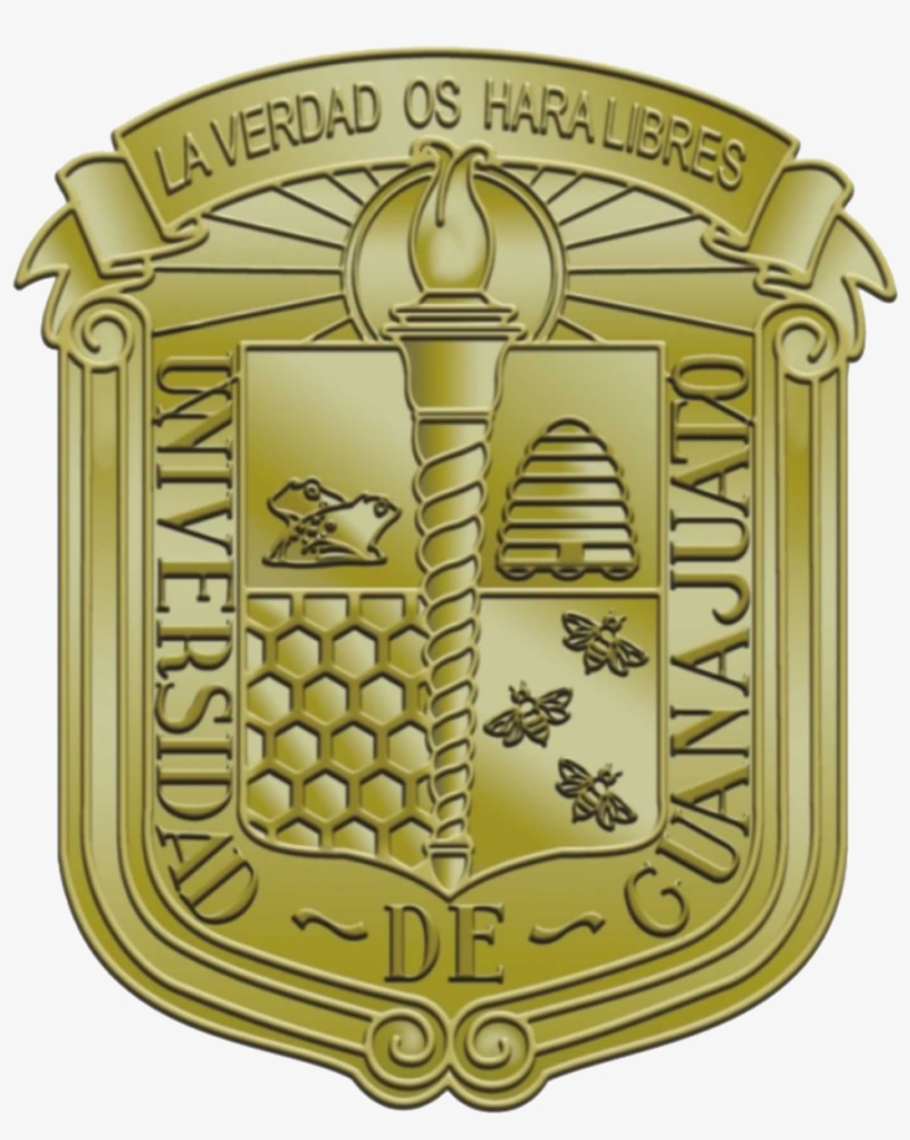 Escudo Dorado Universidad De Guanajuato, transparent png #3698994