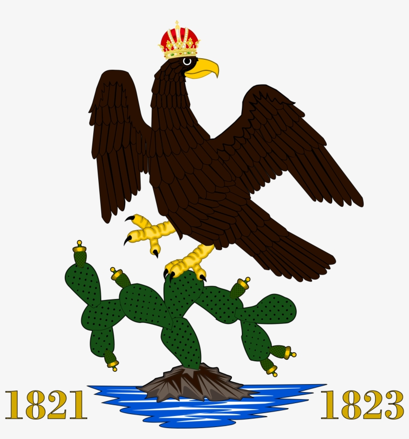 Imagen Reducida - Bandera De 1822 De Mexico Gif, transparent png #3699042