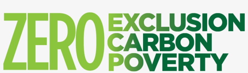 Nine Common Principles Of Action - Zero Exclusion Carbon Poverty, transparent png #3699043