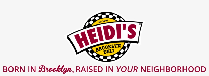 Heidi's Brooklyn Deli - Heidi's Brooklyn Deli Logo, transparent png #3699057