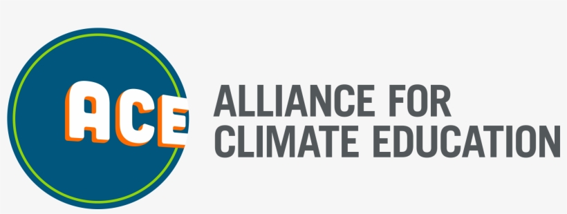 Ace Logo Large Rgb - Alliance For Climate Education, transparent png #3699146