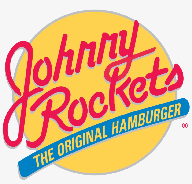 Johnny Rockets Logo, transparent png #3699187