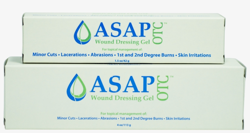 American Biotech Labs Asap Otc Wound Dressing Gel 4oz, transparent png #3699365