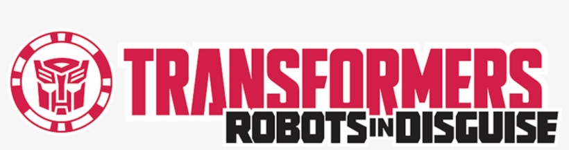Transformers Robots In Disguise Logo, transparent png #3699634