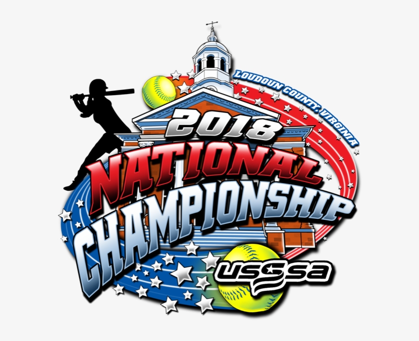 2018 National Championship Design - Homerun Hitter Girl Softball Player Sticker, transparent png #3699638