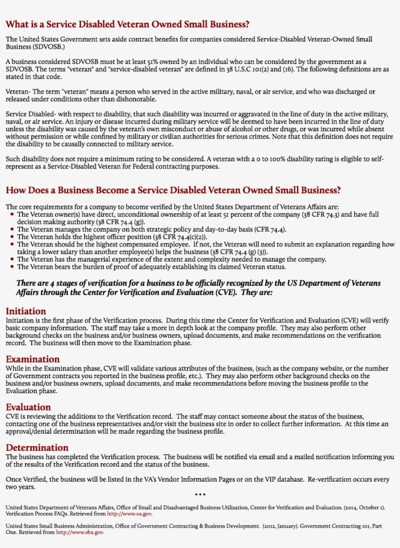 What Is A Service Disabled Veteran Owned Small Business - Pharmaceutical Drug, transparent png #3699639