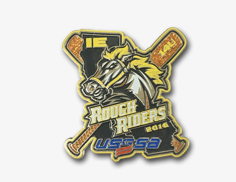 Usssa Baseball Pin, Using Die Struck Gold Metal, With - United States Specialty Sports Association, transparent png #3699681