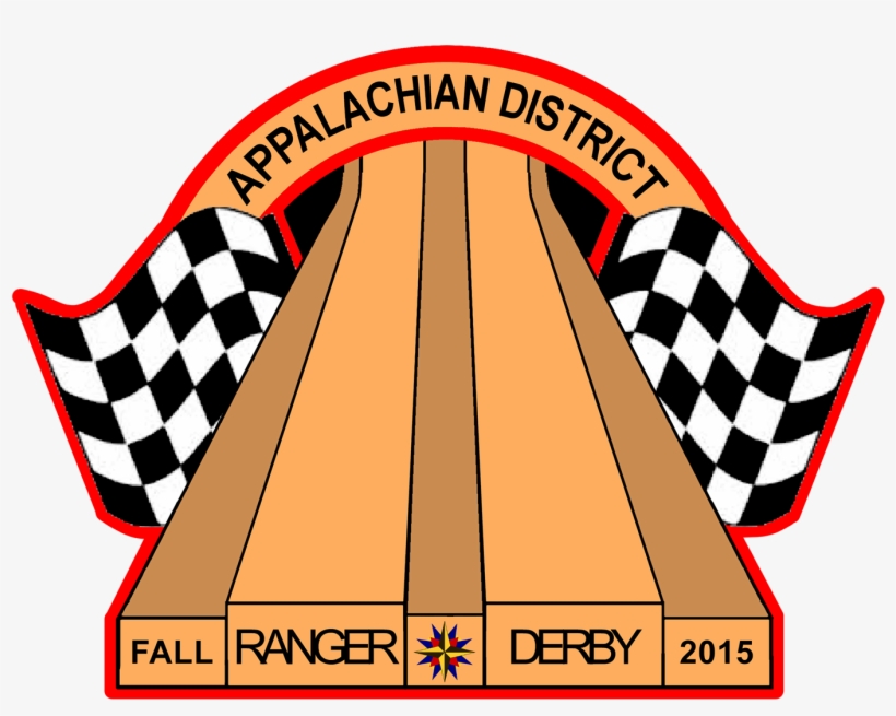 2015 Royal Rangers "ranger Derby" Logo And Patch Design - Race Car Clip Art, transparent png #3699743