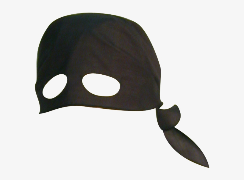 Dread Pirate Mask By White Pavilion, Front View - Face Mask, transparent png #3699874