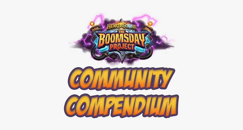 Cc Booms Logo - The Boomsday Project, transparent png #370141