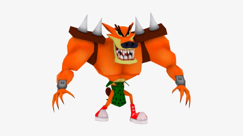 Crash Bandicoot - Tiny Tiger Crash Bandicoot 2 Ps4, transparent png #370186