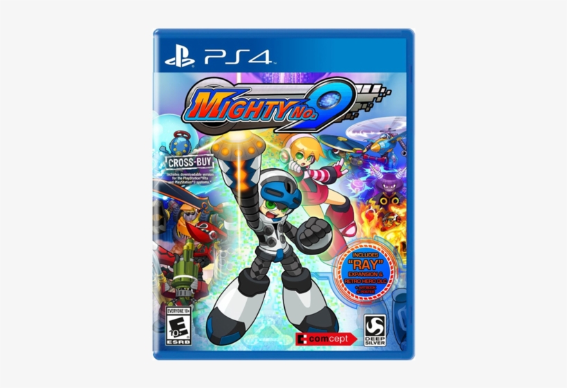 Ps4 Mighty No - Mighty N 9 Ps4, transparent png #370253