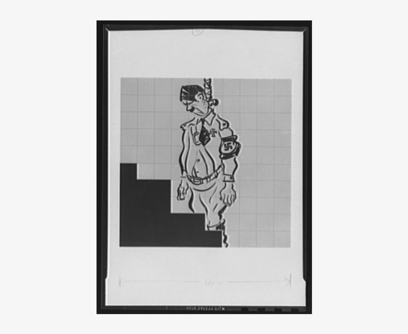 Dibujo Hitler En La Horca - Drawing, transparent png #370415