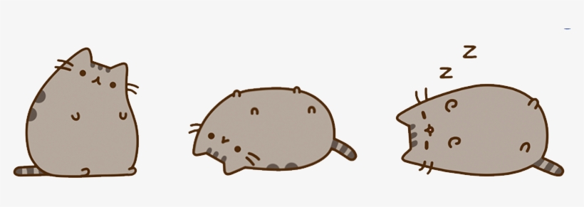 Inkirby งานจี้เพียบ On Twitter - Pusheen The Cat, transparent png #370459