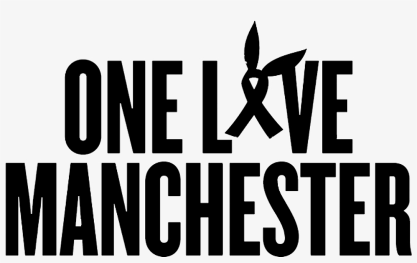 Onelovemanchesterlogo - One Love Manchester White, transparent png #370480